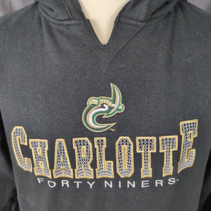 Sweat à capuche vintage 49Ers de Charlotte Football Américain (taille M) H20