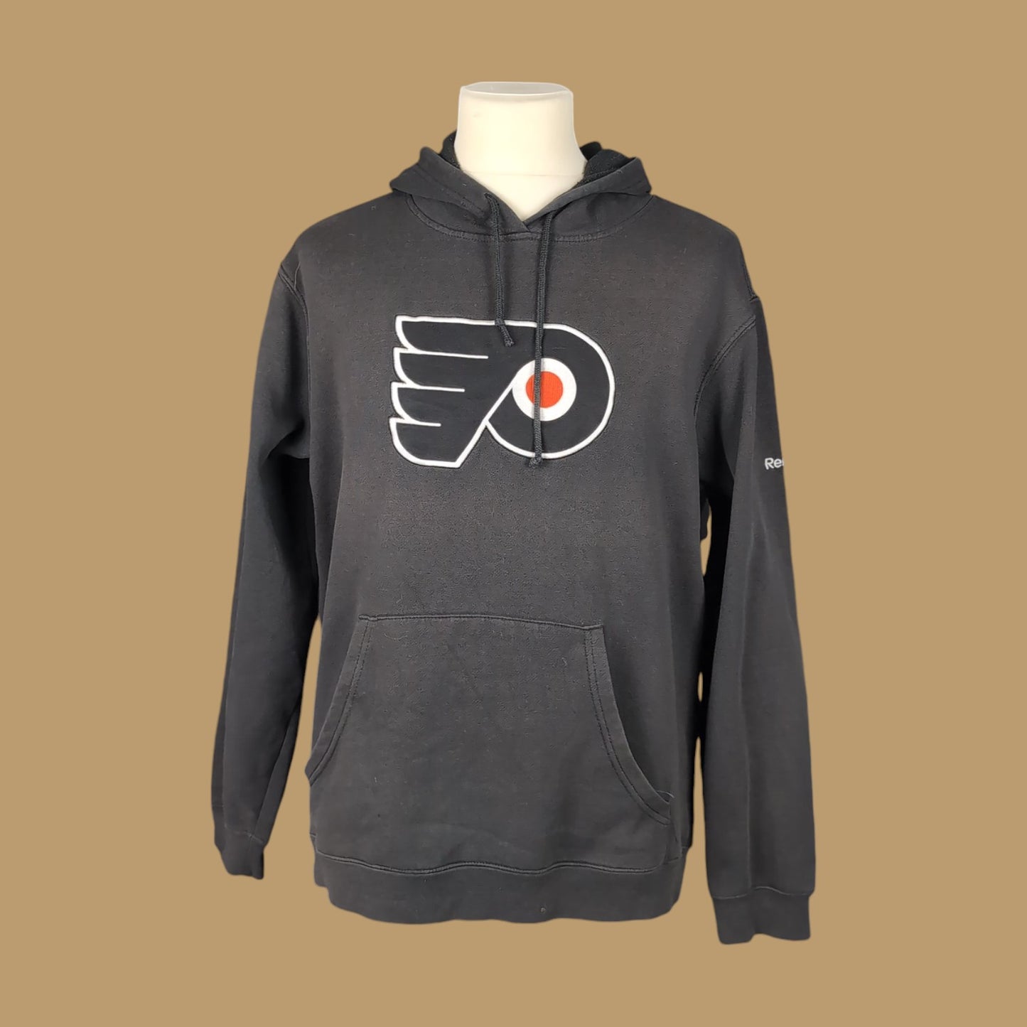 Sweat à capuche vintage Flyers Philadelphia NHL (taille M-L) H25