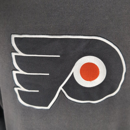 Sweat à capuche vintage Flyers Philadelphia NHL (taille M-L) H25