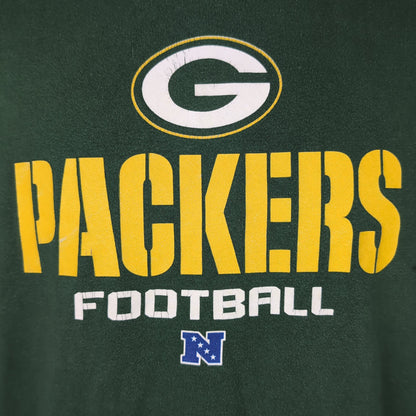 Sweat à capuche vintage Packers Green Bay NFL (taille XL) H24