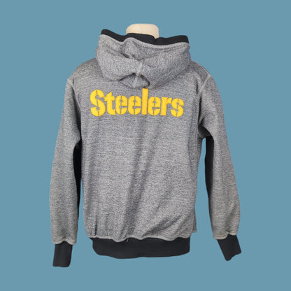 Sweat à capuche vintage Steelers (Pittsburgh) NFL (taille XL) H22