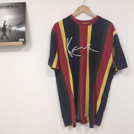 Tee shirt vintage Karl Kani (taille ) T241