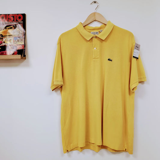 Polo vintage Lacoste (taille 3XL) T292