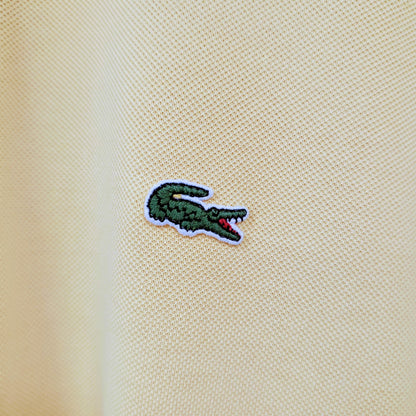 Polo vintage Lacoste (taille 3XL) T292