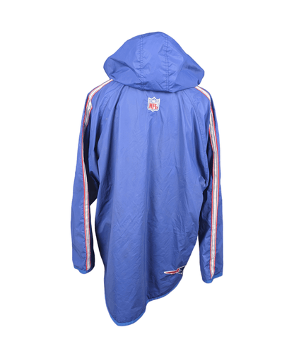 Imperméable vintage Nike Patriots (Nouvelle-Angleterre) (taille XXL) V16