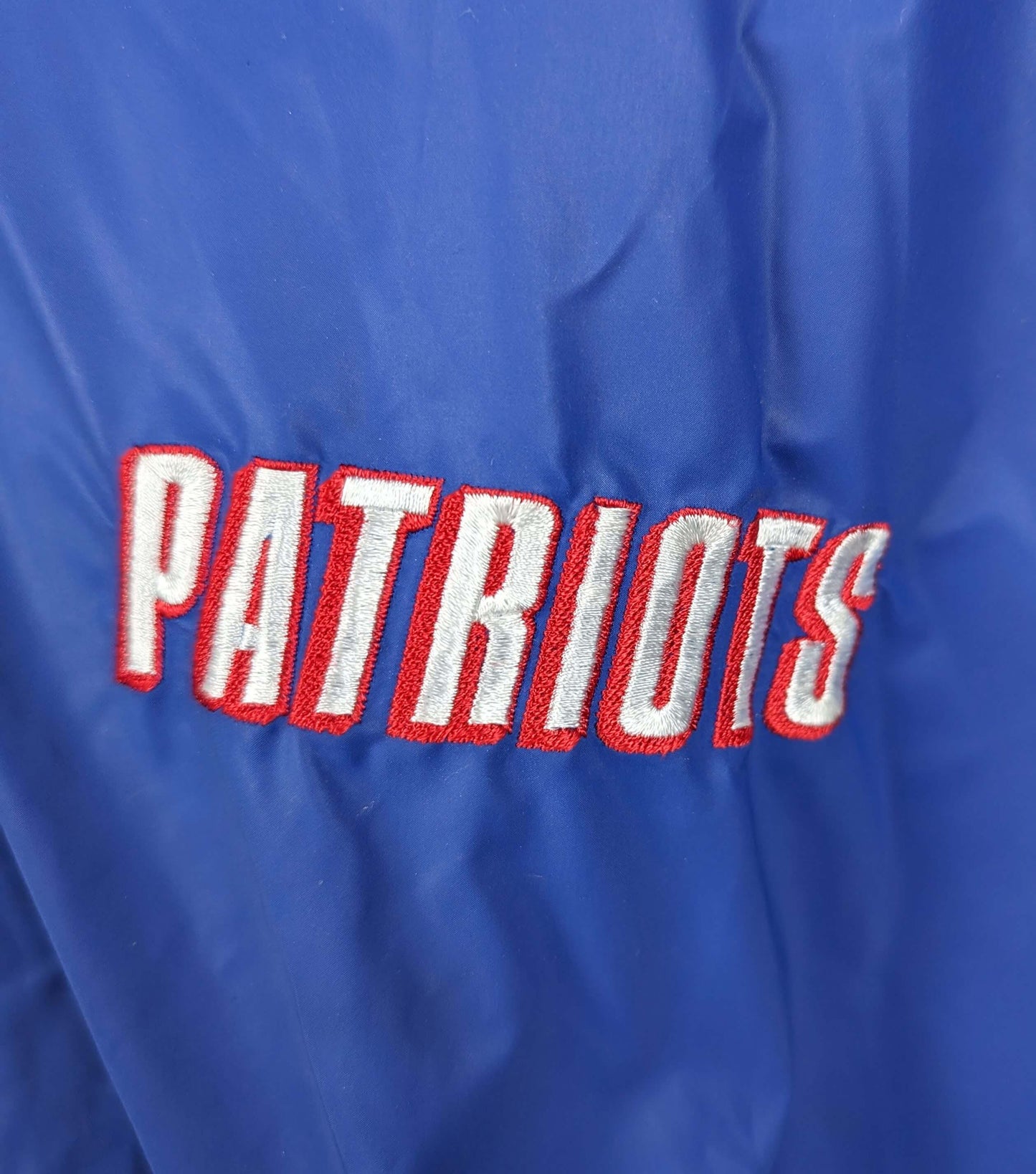 Imperméable vintage Nike Patriots (Nouvelle-Angleterre) (taille XXL) V16