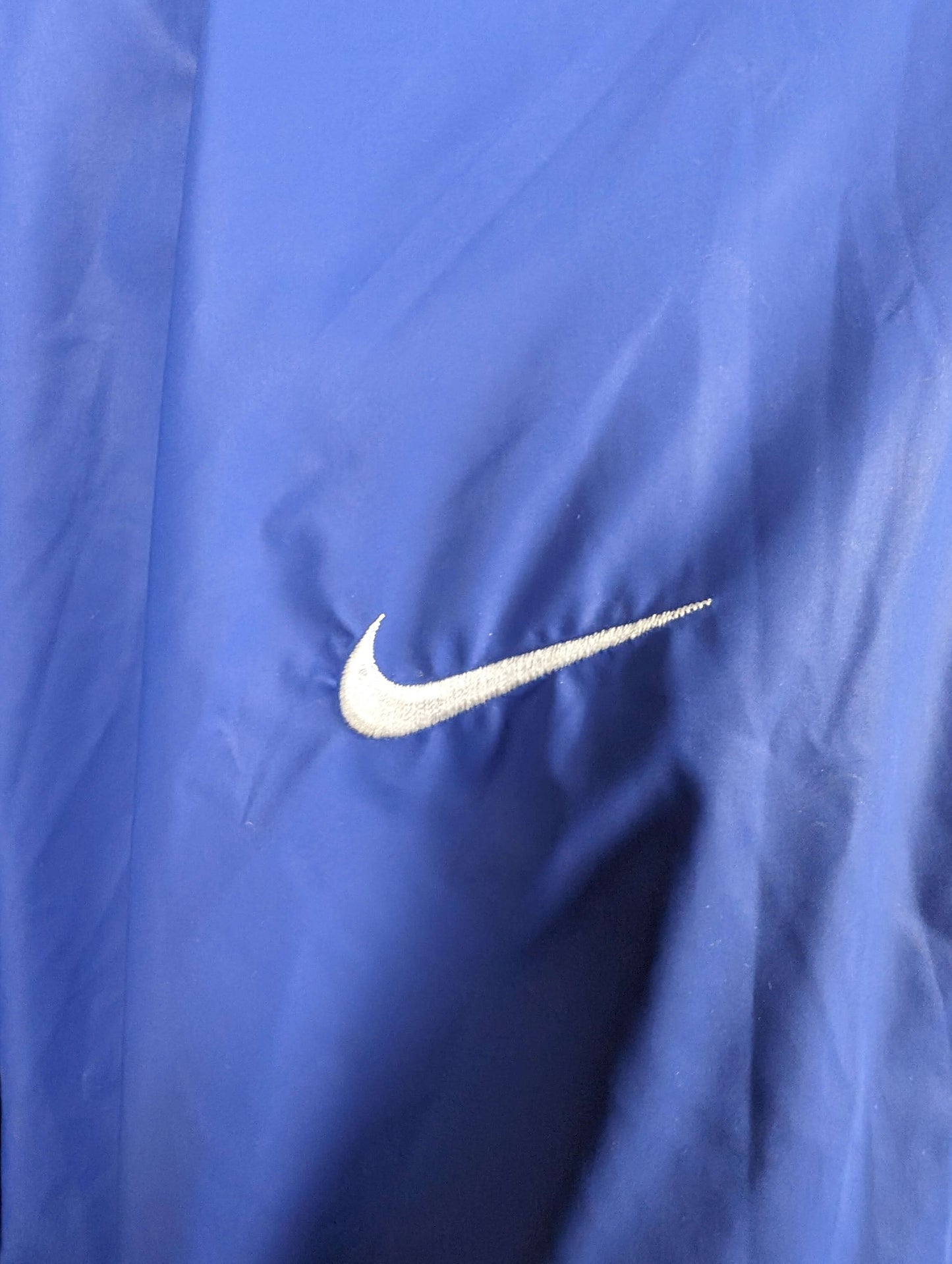 Imperméable vintage Nike Patriots (Nouvelle-Angleterre) (taille XXL) V16