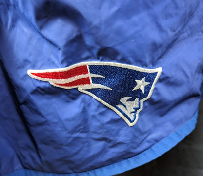 Imperméable vintage Nike Patriots (Nouvelle-Angleterre) (taille XXL) V16