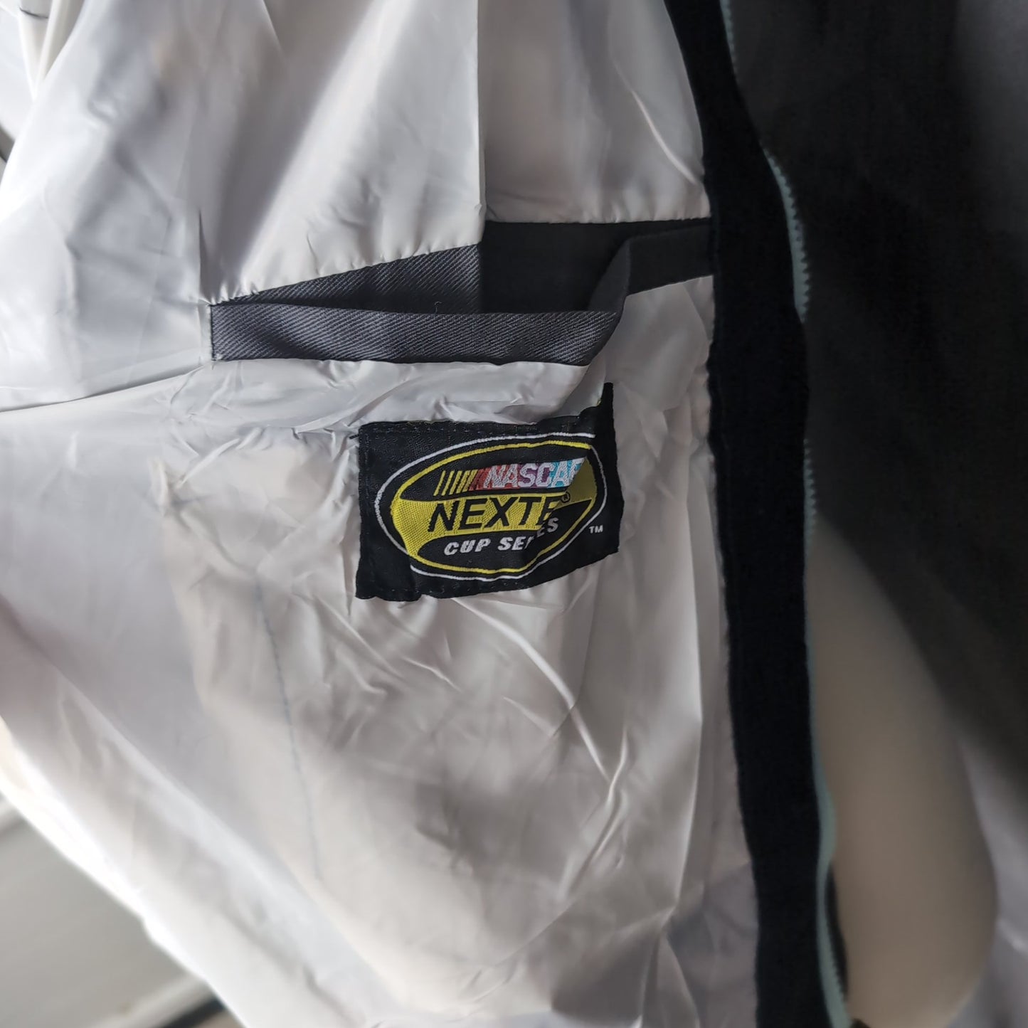 Jacket Rework vintage Nascar Pepsi (taille L) V43