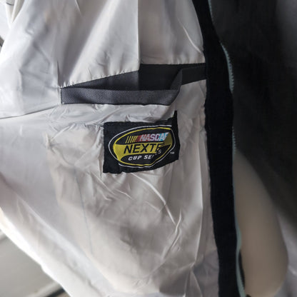 Jacket Rework vintage Nascar Pepsi (taille L) V43