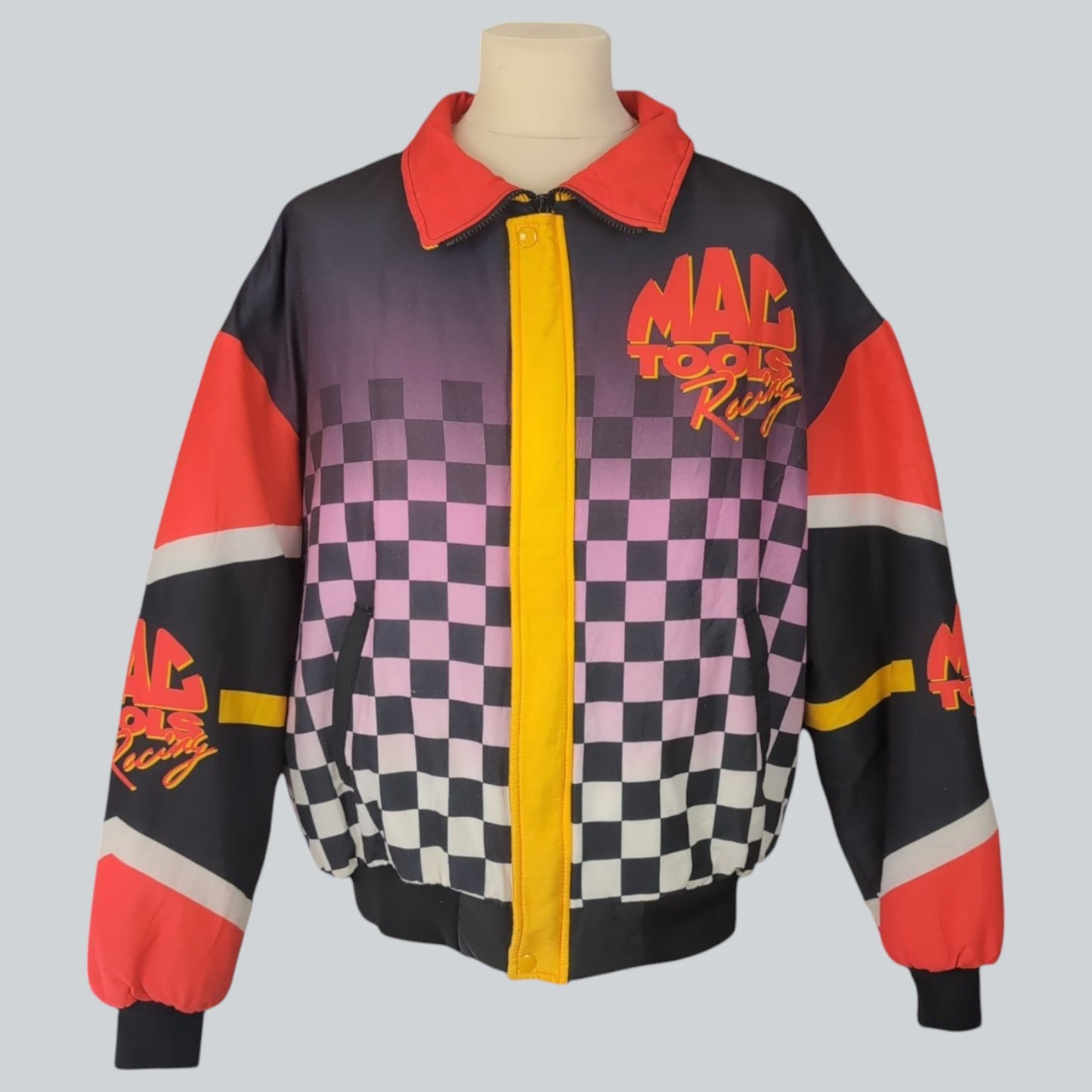Veste vintage Mac Tools Racing (taille XXL) V44