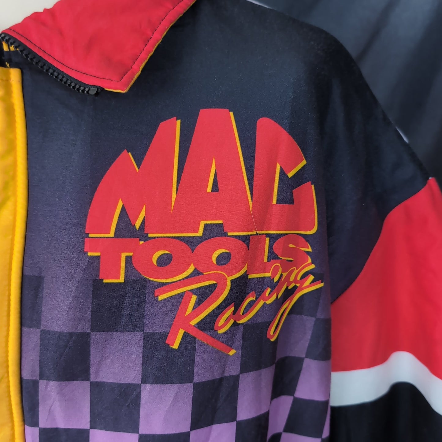 Veste vintage Mac Tools Racing (taille XXL) V44