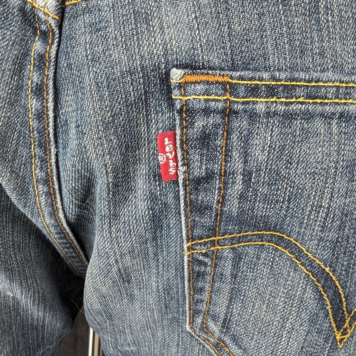 Jean vintage Levi's 501 (taille 33×34) J21