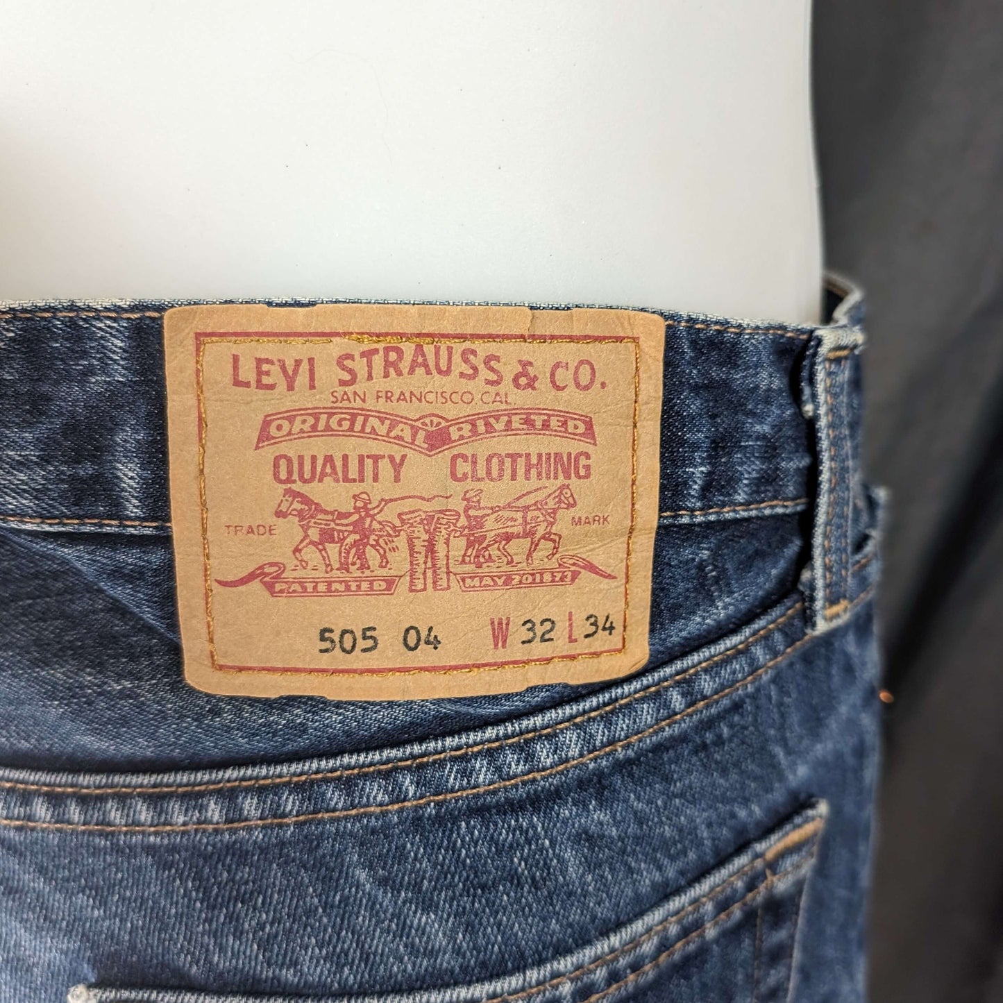 Jean vintage Levi's 505 (taille 32×30) J22