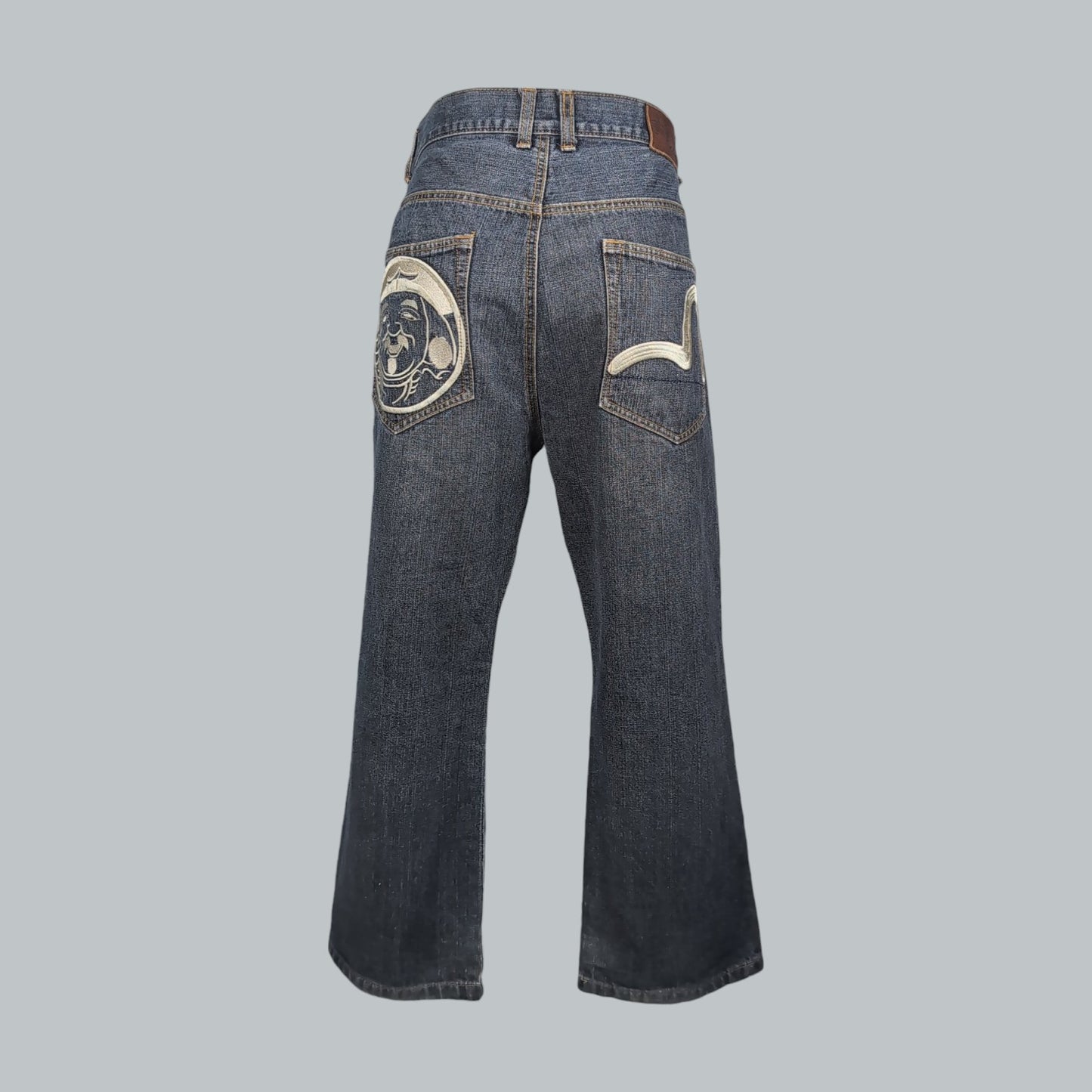 Jean baggy vintage Big Train (taille 38) J38