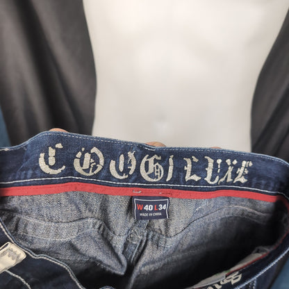 Jean baggy vintage Coogi (taille 40×34) J64