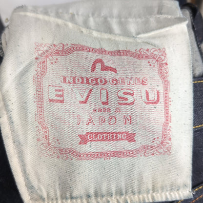 Jean baggy vintage Evisu (taille 34) J39