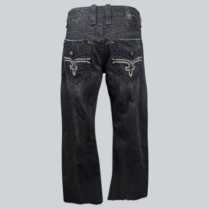 Jean baggy vintage Rock Revival (taille 34) J65
