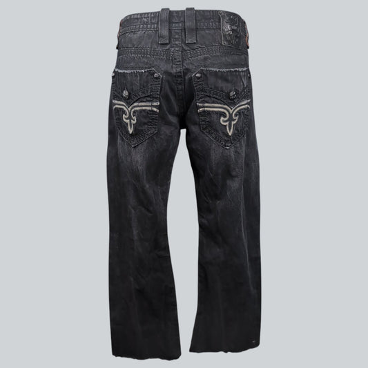 Jean baggy vintage Rock Revival (taille 34) J65