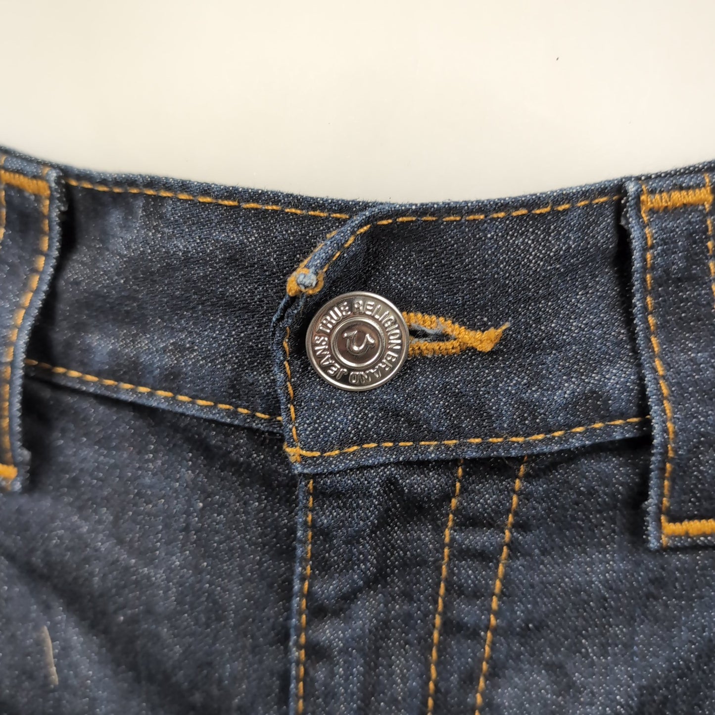 Jean baggy vintage True Religion (taille 33) J66