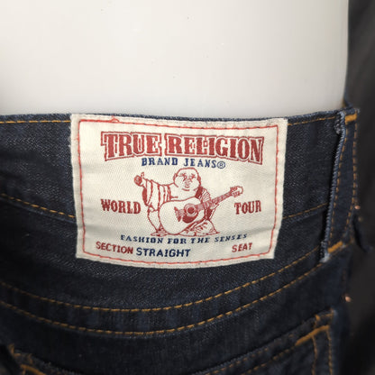 Jean baggy vintage True Religion (taille 33) J66