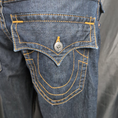 Jean baggy vintage True Religion (taille 33) J66