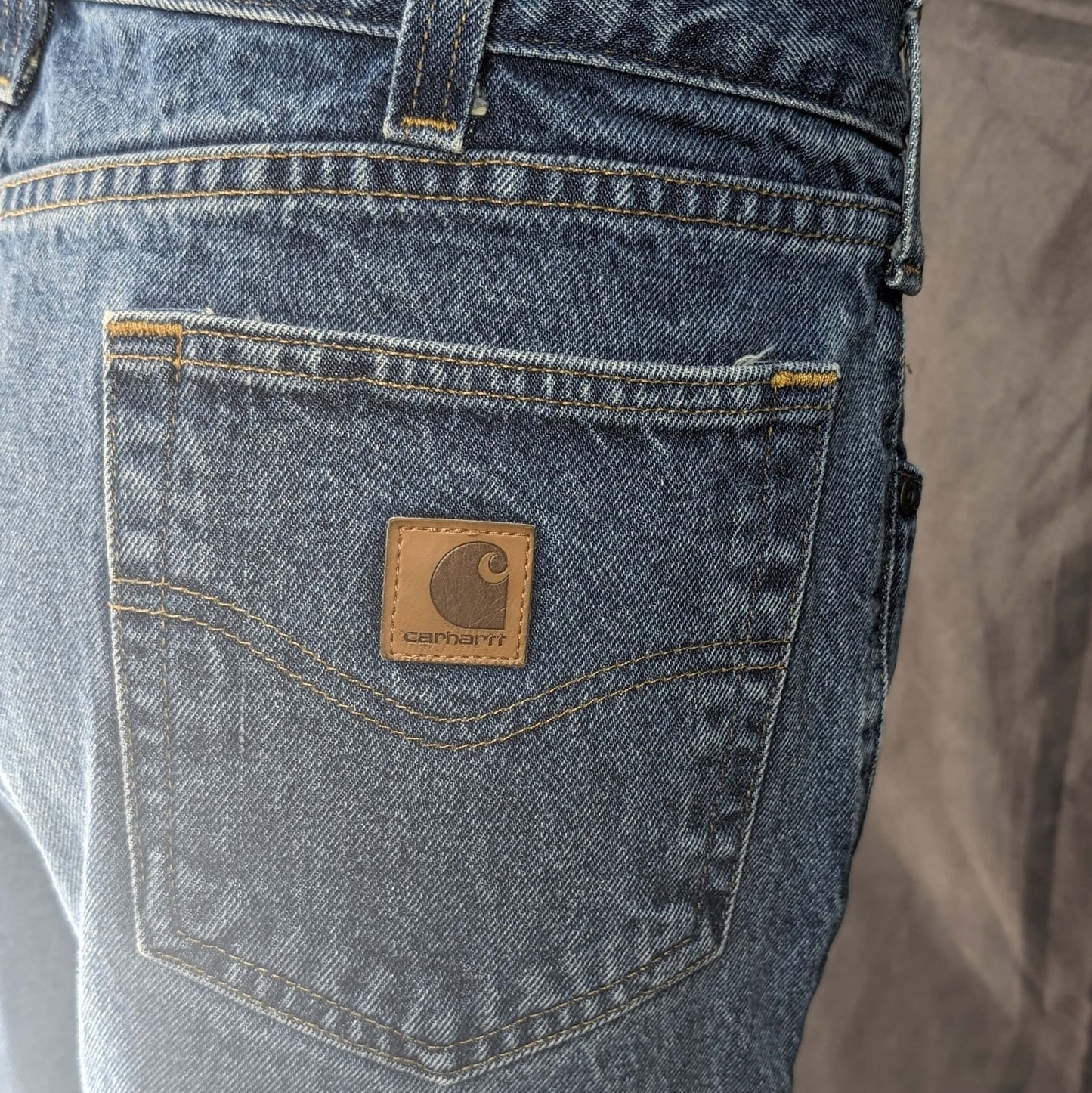 Jean vintage Carhartt (taille 38×32) J26