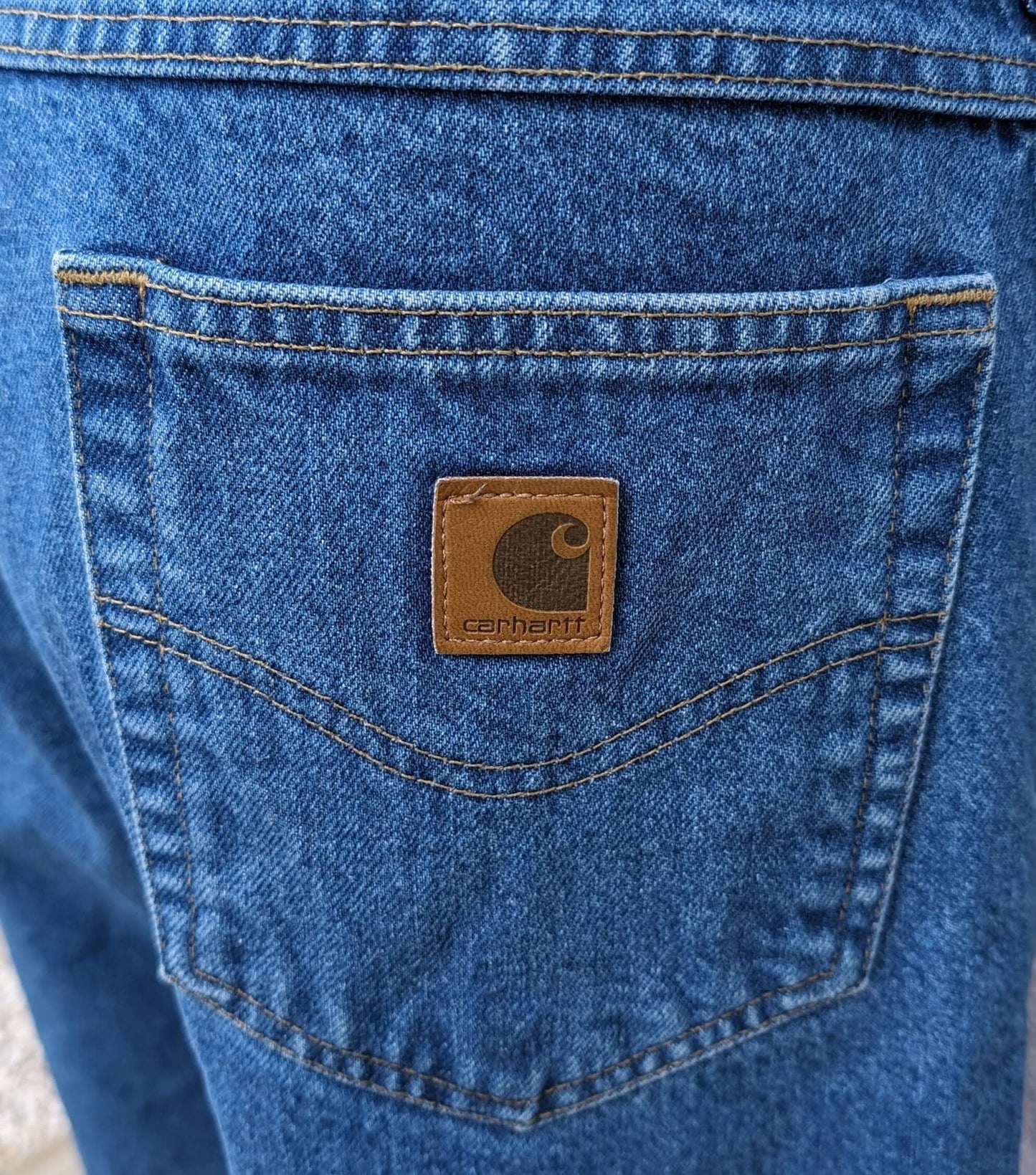 Jean vintage Carhartt (taille XL) J5