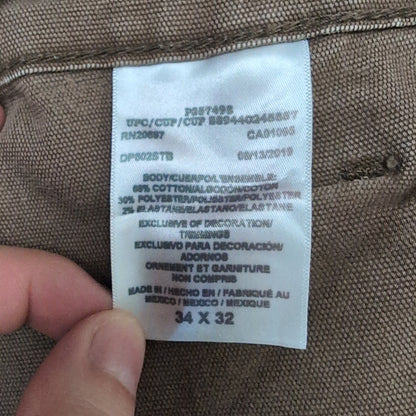 Jean Carpenter vintage Dickies (taille 34×32) J50