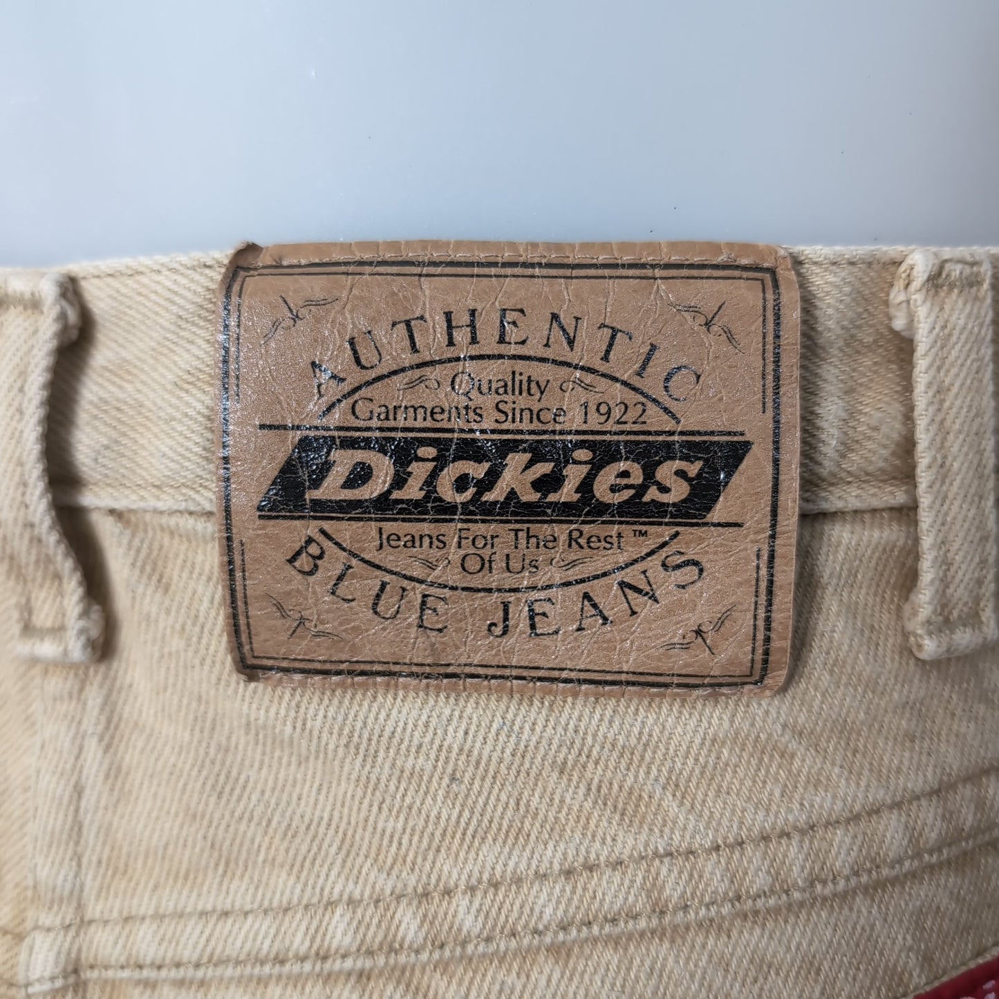 Jean vintage Dickies (taille 34×34) J49