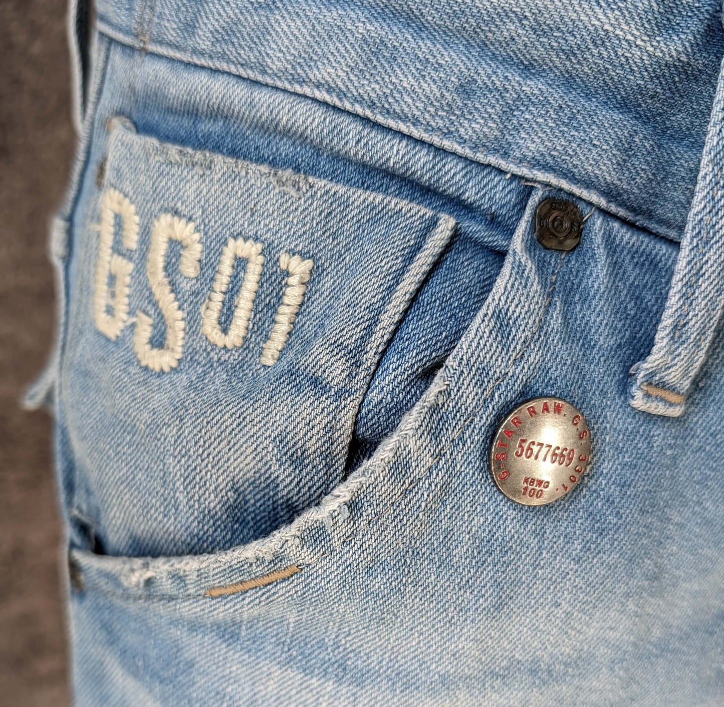 Jean vintage G-star y2k (taille 31) J11