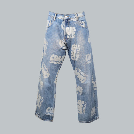 Jean vintage Chinatown Market (taille XL) J33