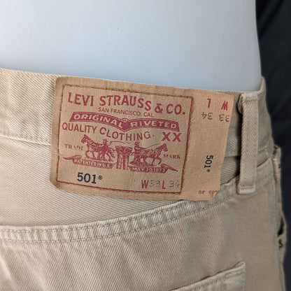 Jean vintage Levi's 501 (taille 33×34) J23