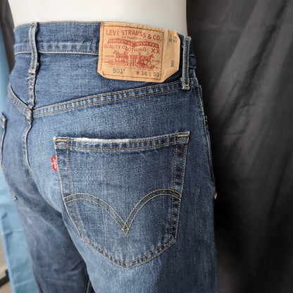 Jean vintage Levi's 501 (taille 34×30) J46