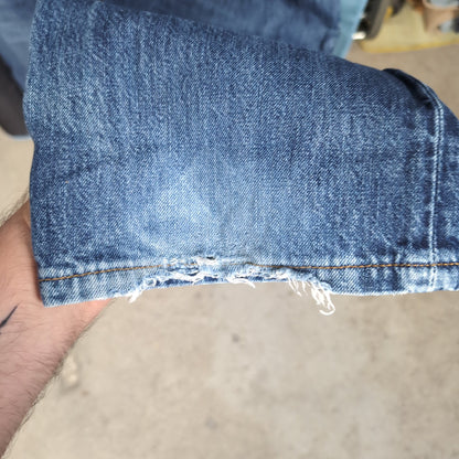 Jean vintage Levi's 501 (taille 34×32) J51