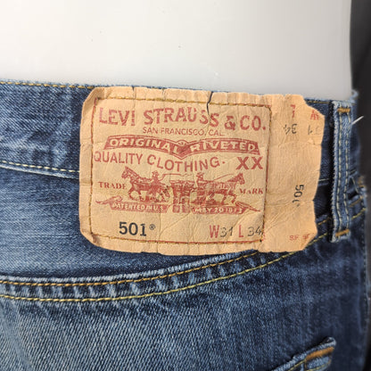 Jean vintage Levi's 501 (taille 31×34) J54