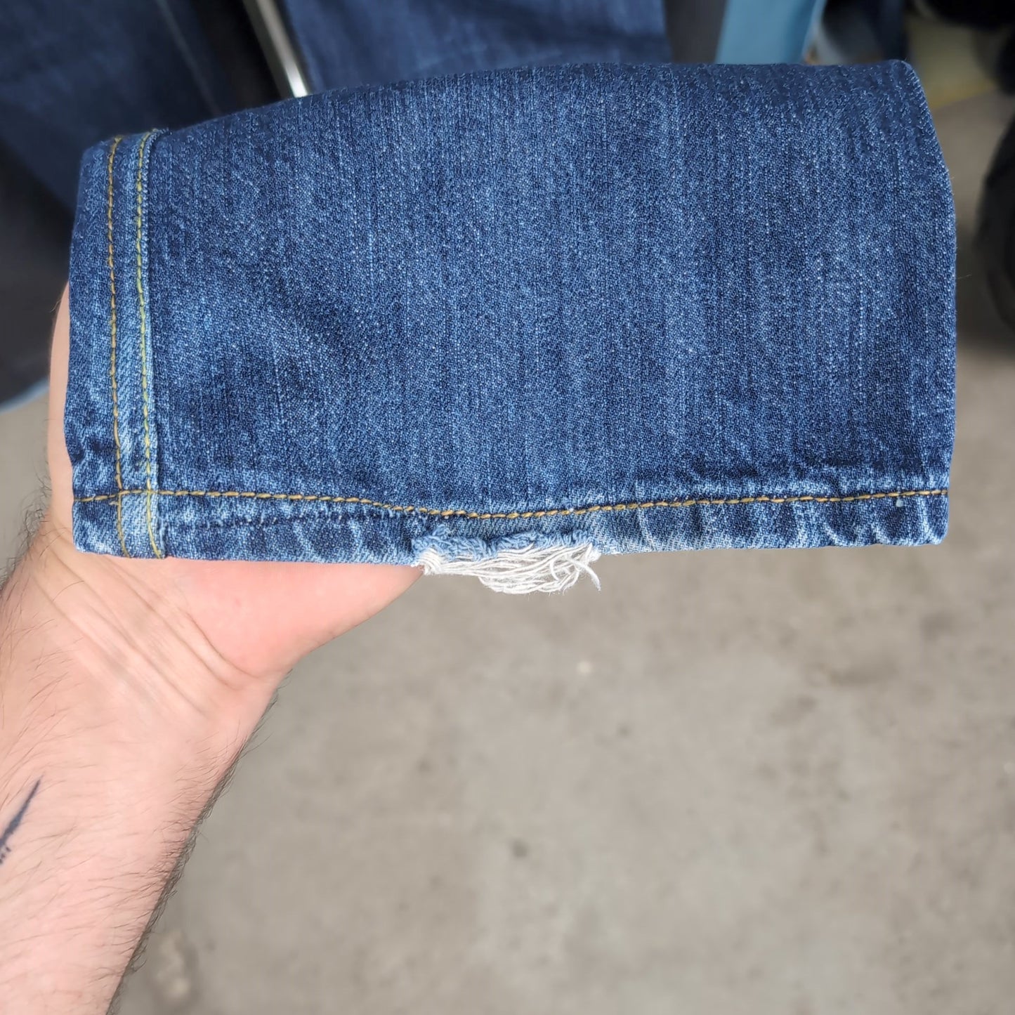 Jean vintage Levi's 501 (taille 31×34) J54