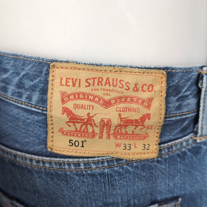 Jean vintage Levi's 501 (taille 33×32) J56