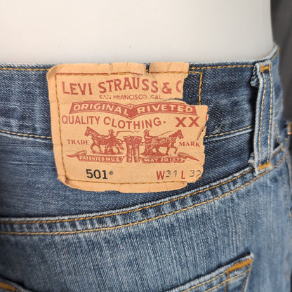 Jean vintage Levi's 501 (taille 31×32) J58