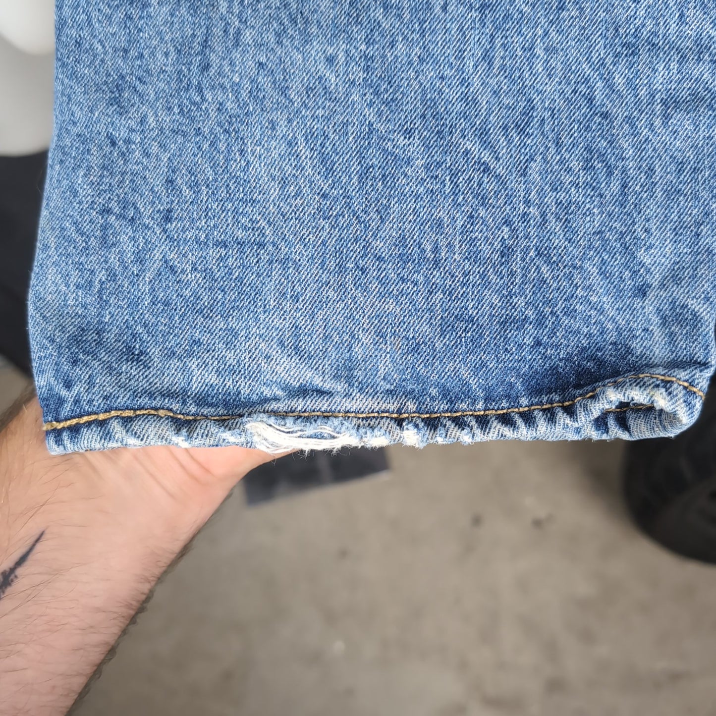 Jean vintage Levi's 501 (taille 34×36) J59