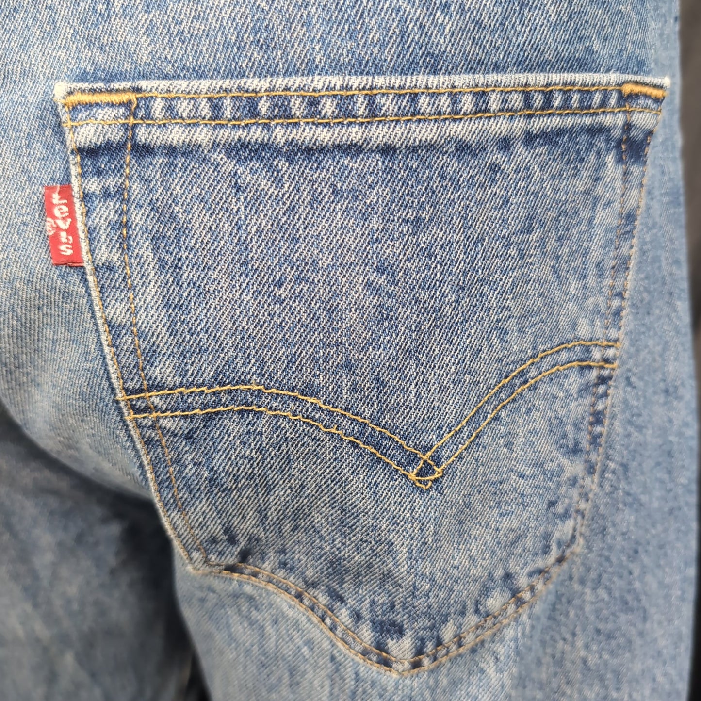 Jean vintage Levi's 501 (taille 34×36) J59