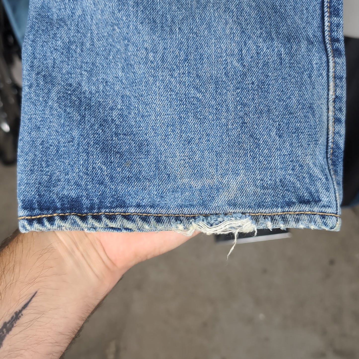 Jean vintage Levi's 501 (taille 34×36) J59