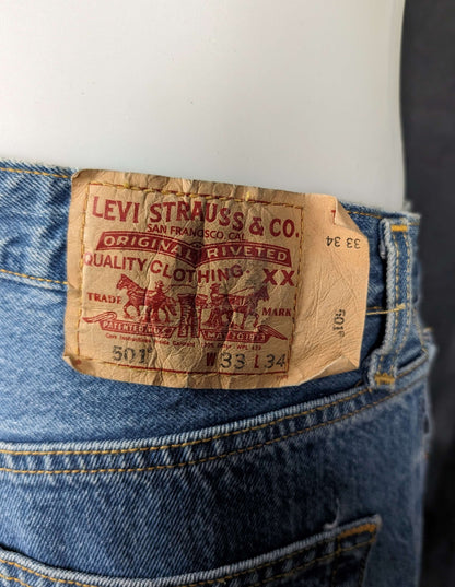 Jean vintage Levi's 501 (taille 33×34) J17