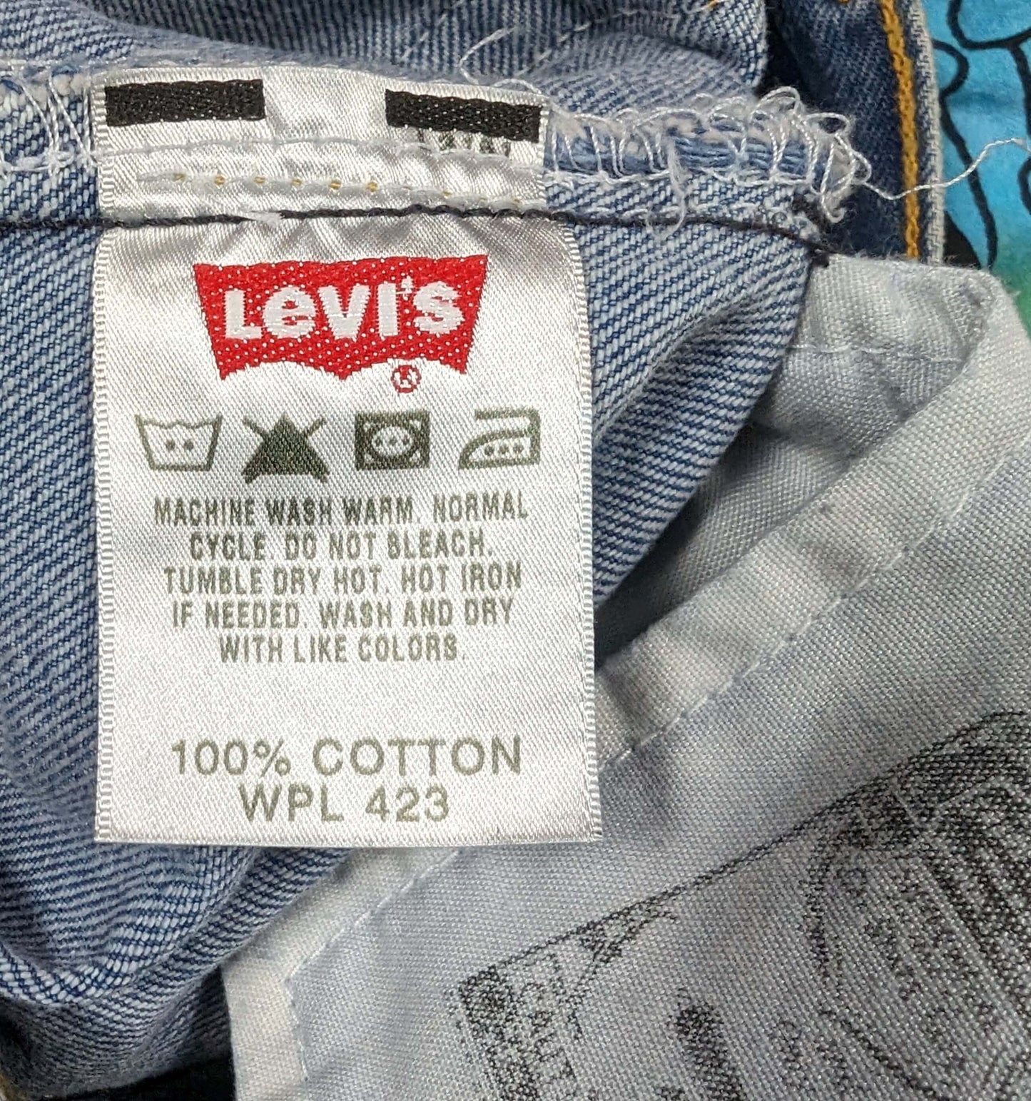 Jean vintage Levi's 501 (taille 33×34) J17