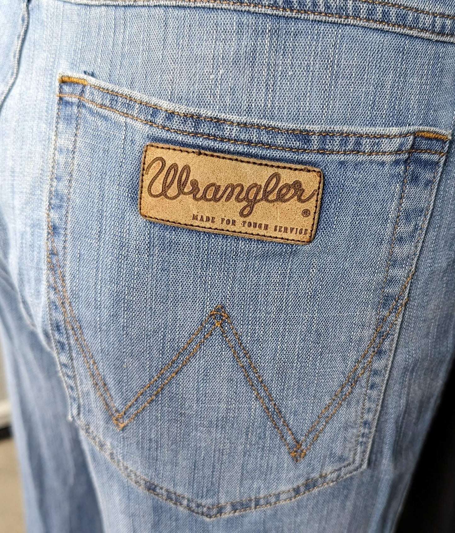 Jean vintage Wrangler (taille 38×34) J14