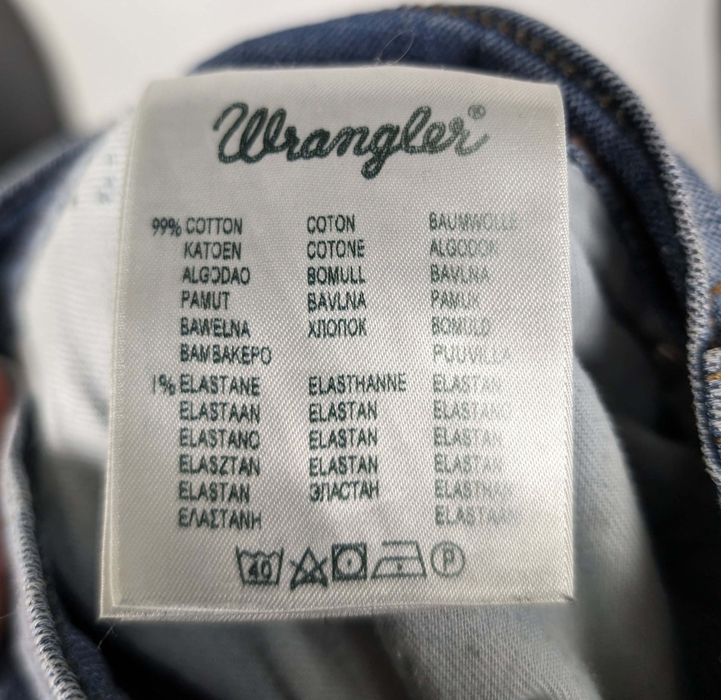 Jean vintage Wrangler (taille 38×34) J14