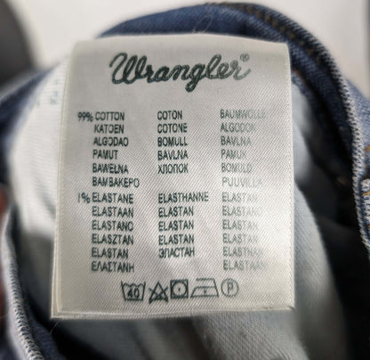 Jean vintage Wrangler (taille 38×34) J14