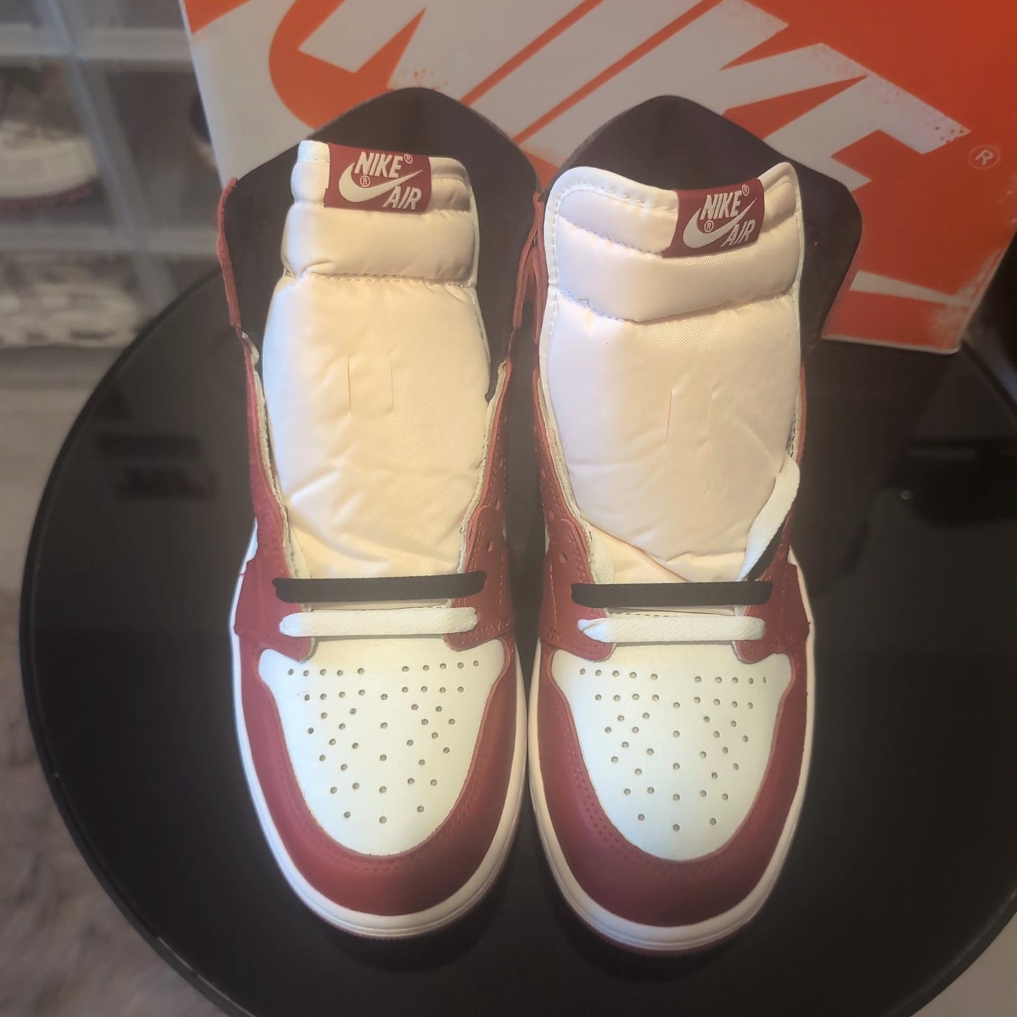 Sneakers Jordan 1 Lost and Found taille 44Eu / 10Us (DS)