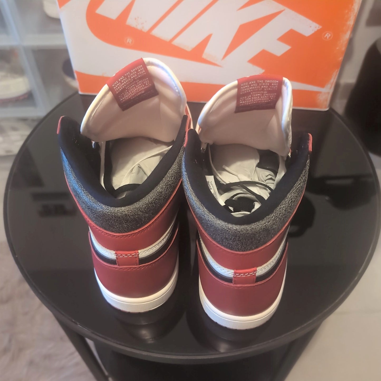 Sneakers Jordan 1 Lost and Found taille 44Eu / 10Us (DS)