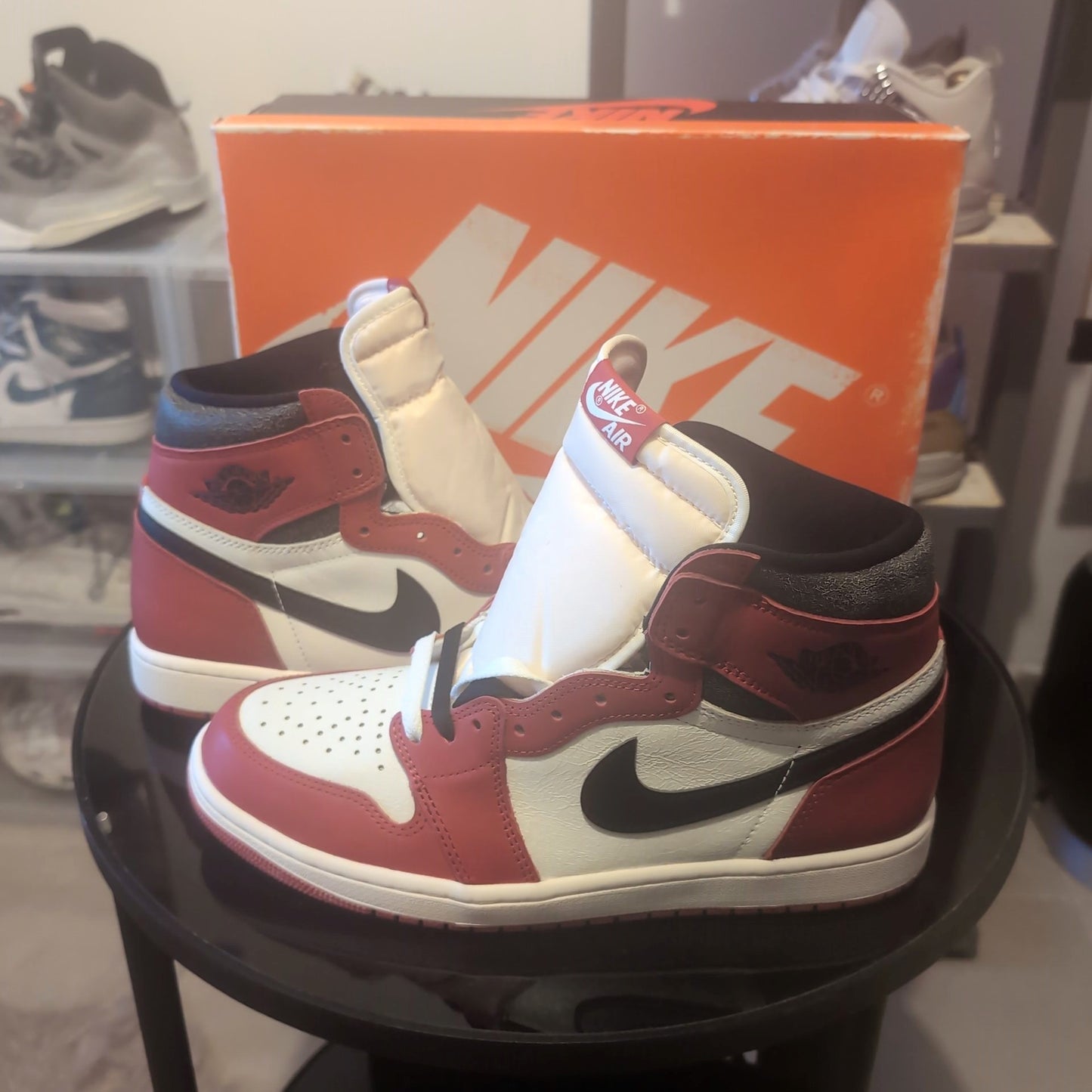 Sneakers Jordan 1 Lost and Found taille 44Eu / 10Us (DS)